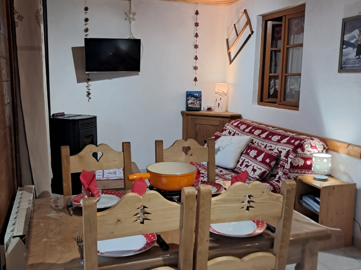 Appartement 2 pièces à Châtel, 600 m des pistes - Photo 4