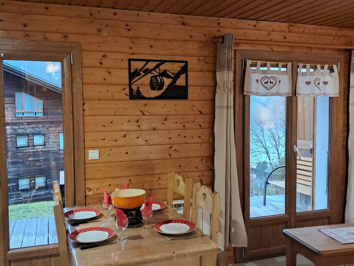 Appartement 2 pièces à Châtel, 600 m des pistes - Photo 5