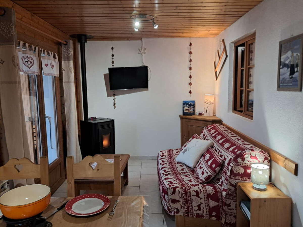 Appartement 2 pièces à Châtel, 600 m des pistes - Photo 6