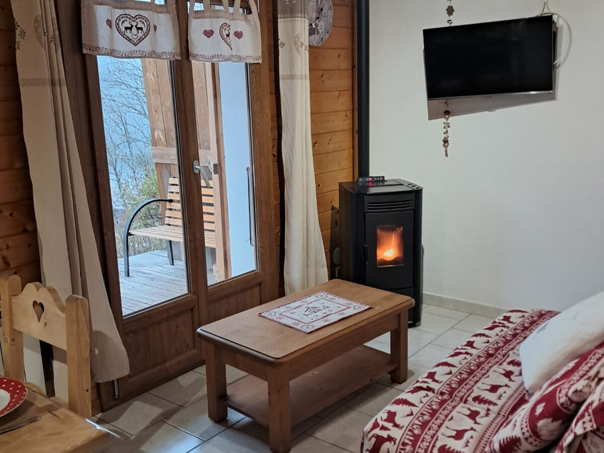 Appartement 2 pièces à Châtel, 600 m des pistes - Photo 7