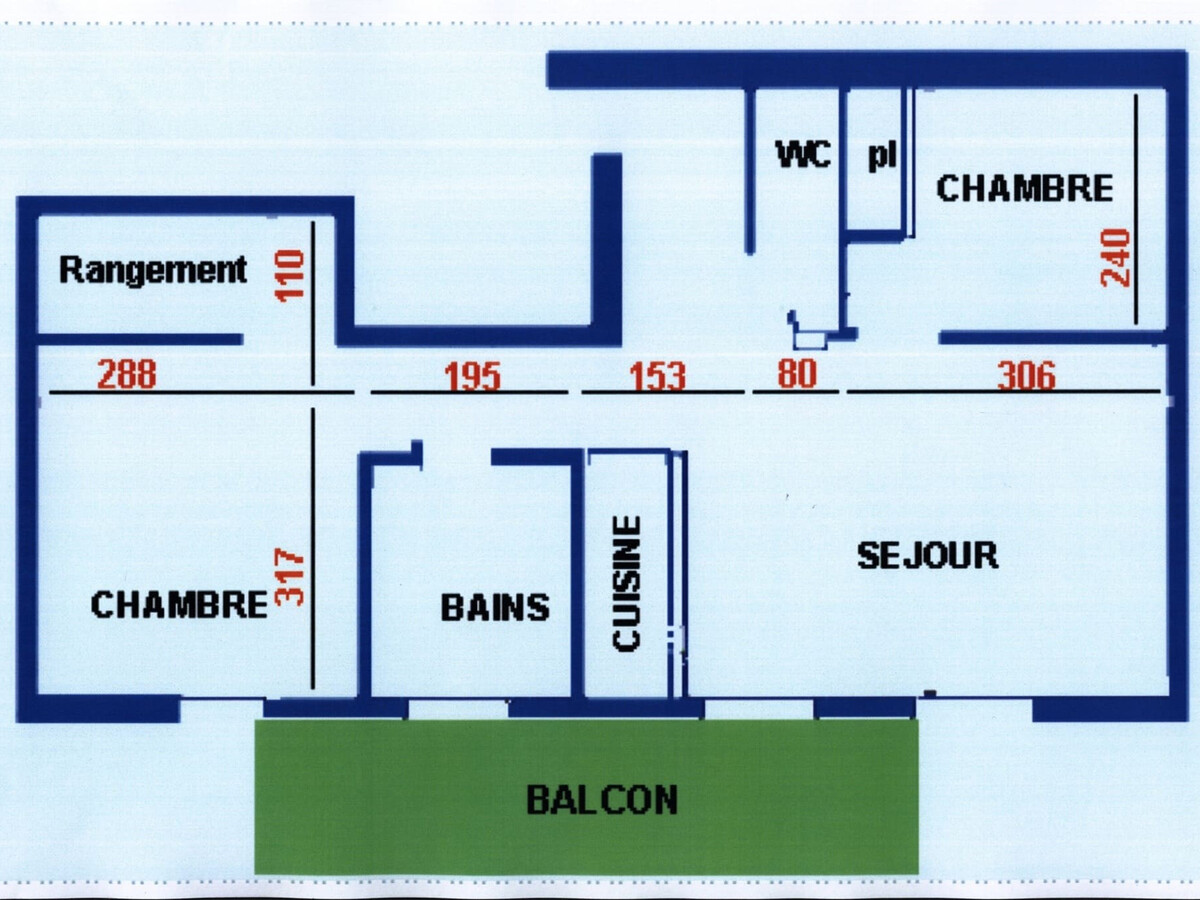 Appartement 3 pièces 7 pers. Châtel, 300 m centre - Photo 11