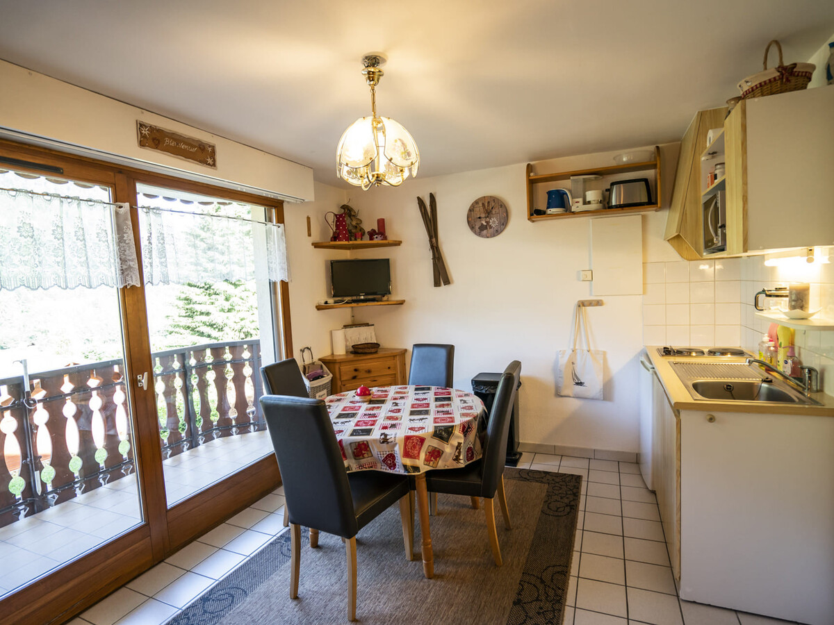 Studio 4 pers. avec balcon à Châtel, 1 km du centre - Photo 1