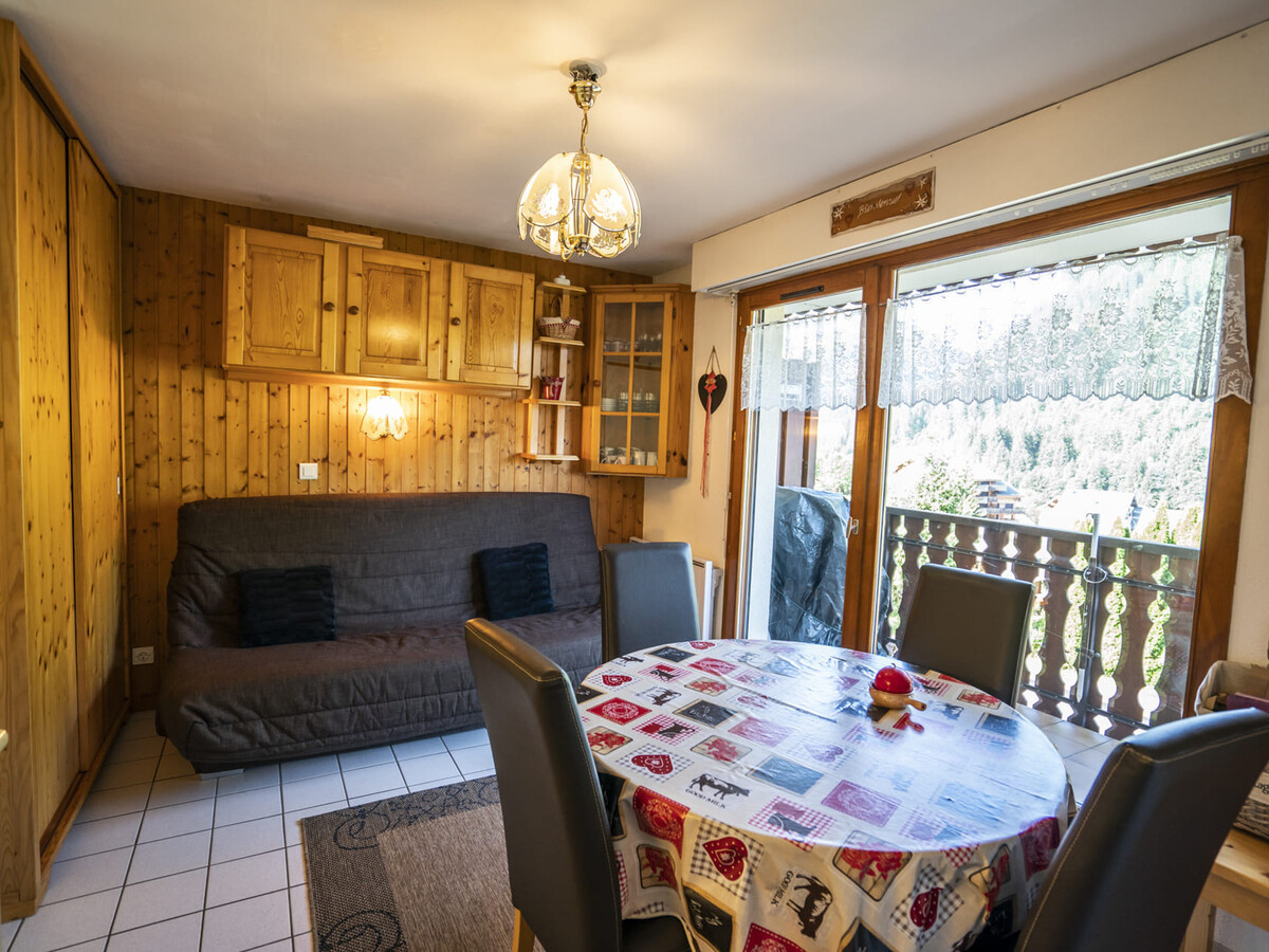 Studio 4 pers. avec balcon à Châtel, 1 km du centre - Photo 2