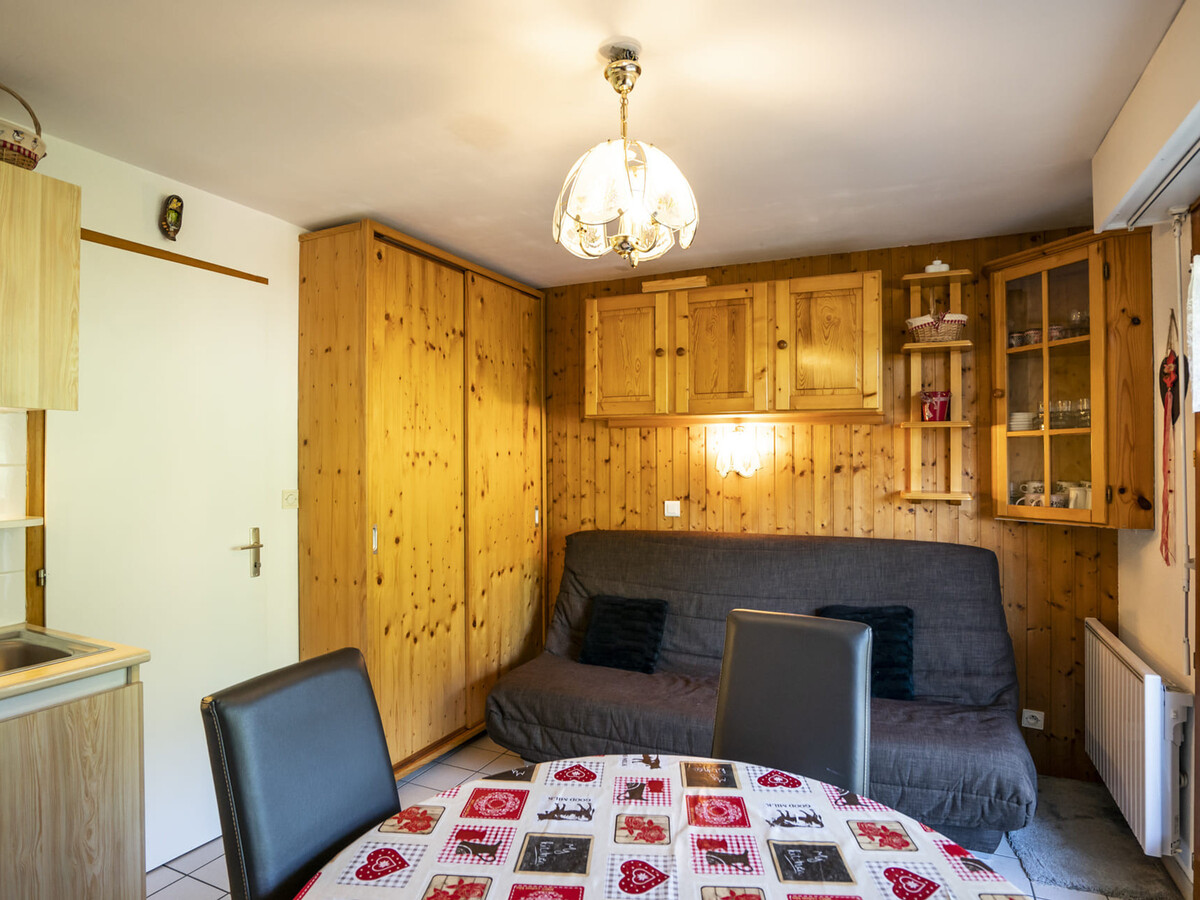 Studio 4 pers. avec balcon à Châtel, 1 km du centre - Photo 6