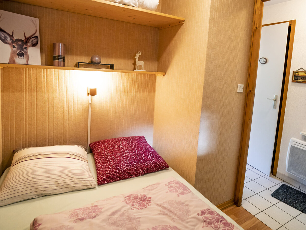 Studio 4 pers. avec balcon à Châtel, 1 km du centre - Photo 8
