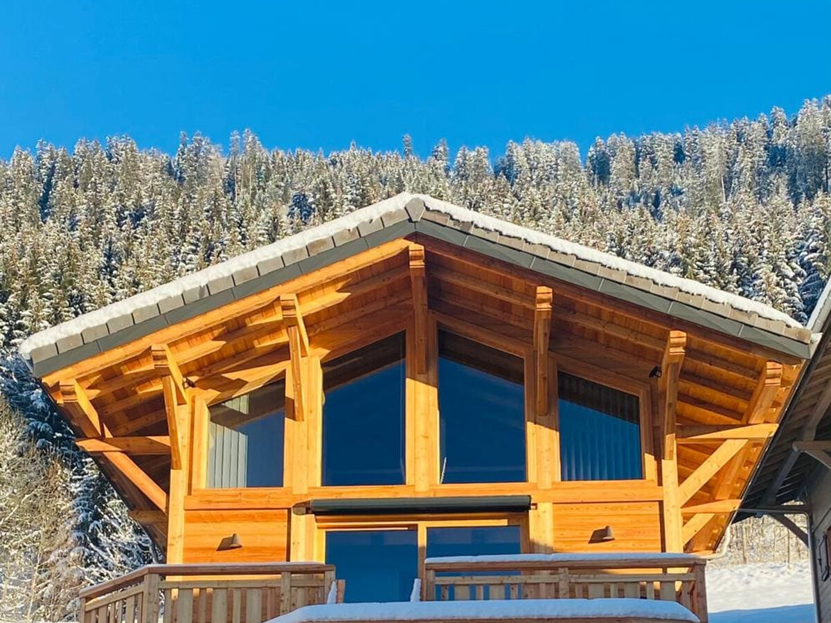 Le Petit Chalet, 4 pers, 300 m centre Châtel - Photo 1