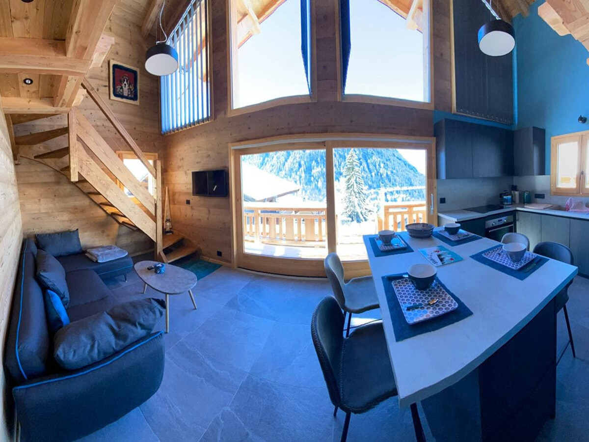 Le Petit Chalet, 4 pers, 300 m centre Châtel - Photo 4