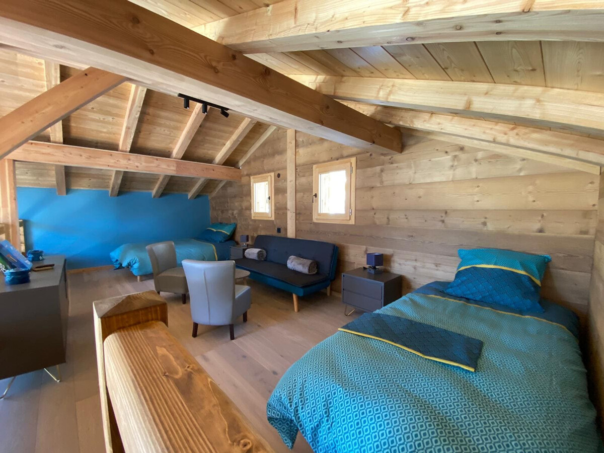 Le Petit Chalet, 4 pers, 300 m centre Châtel - Photo 9
