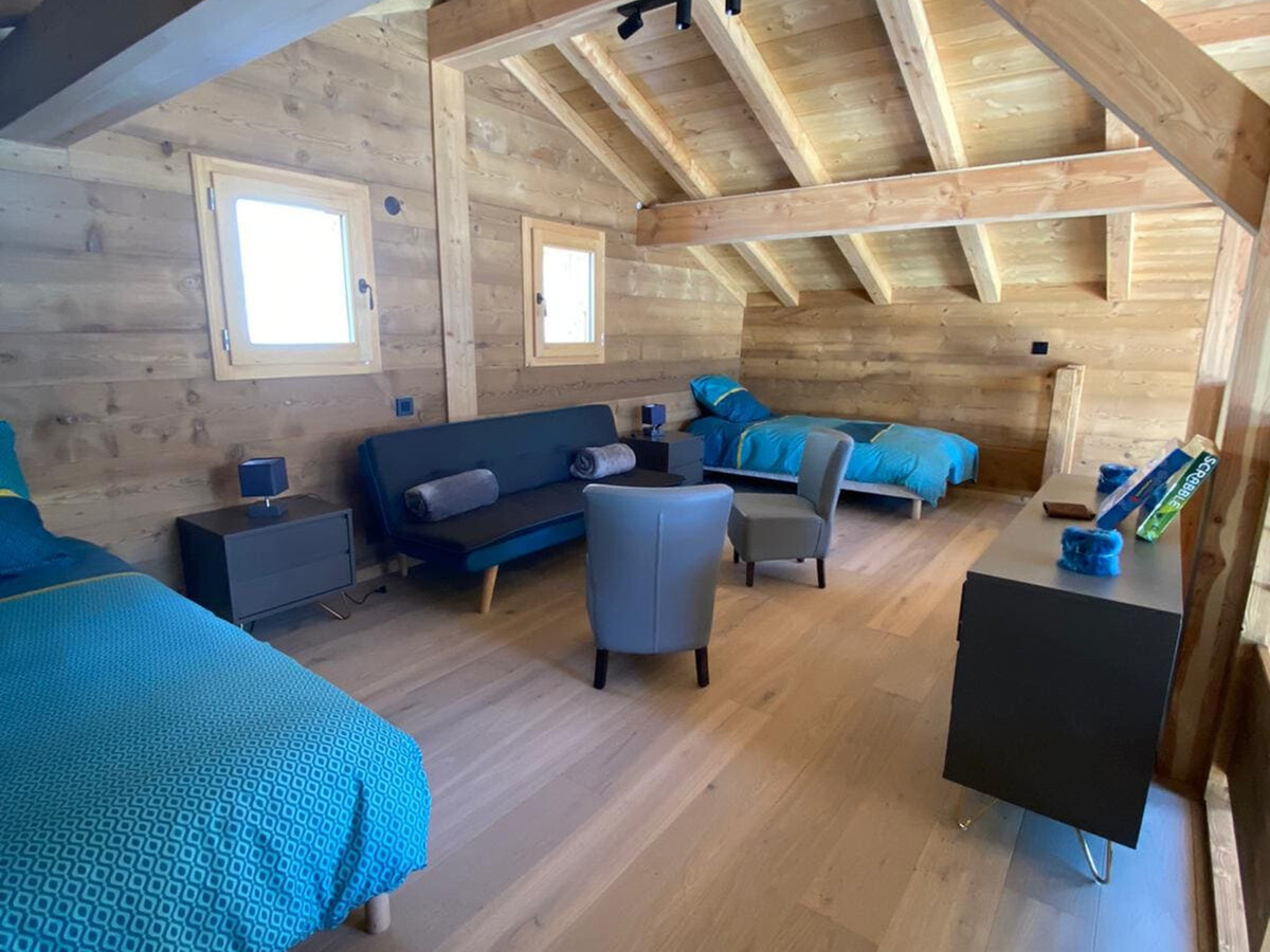 Le Petit Chalet, 4 pers, 300 m centre Châtel - Photo 10