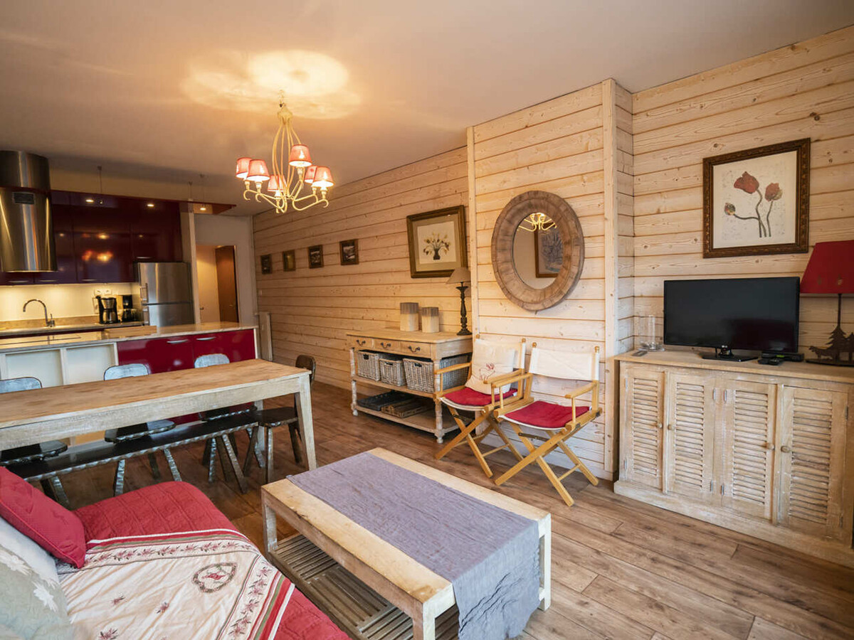 Appartement 3 pièces 6 pers. à 130 m du télésiège à Châtel - Photo 1