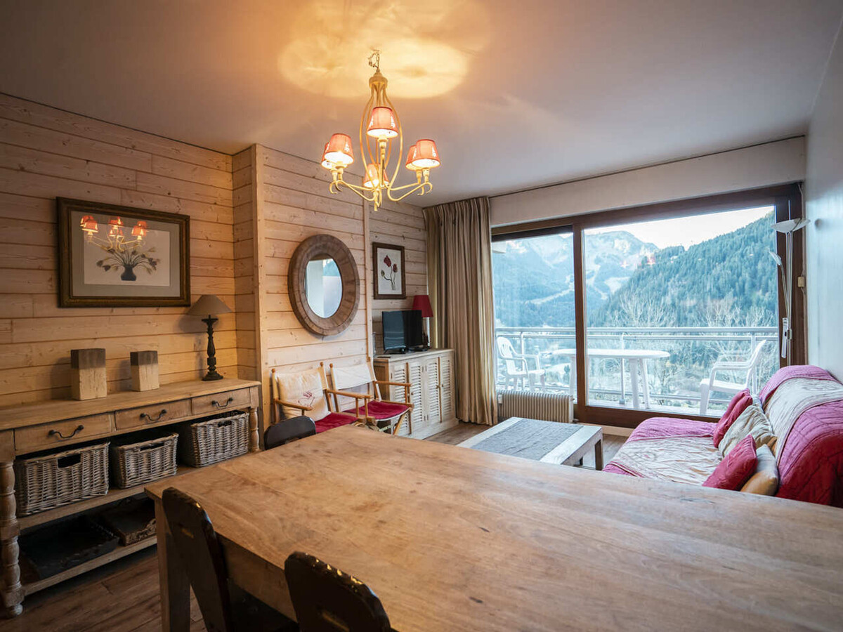 Appartement 3 pièces 6 pers. à 130 m du télésiège à Châtel - Photo 2