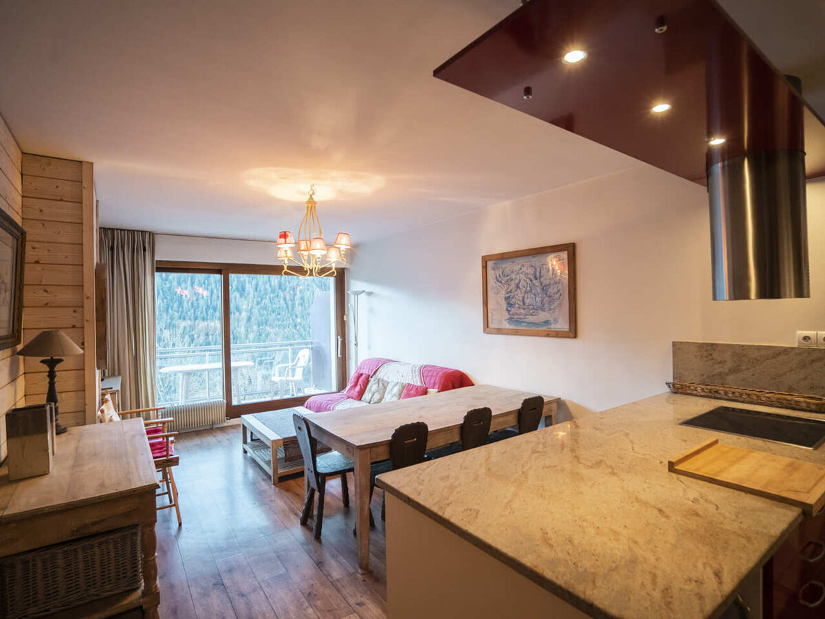 Appartement 3 pièces 6 pers. à 130 m du télésiège à Châtel - Photo 3