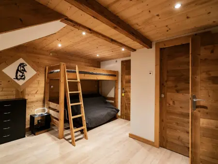 Souplex 8 pers, 3 chambres à Châtel : photo 6