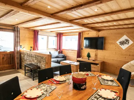 Souplex 8 pers, 3 chambres à Châtel : photo 16