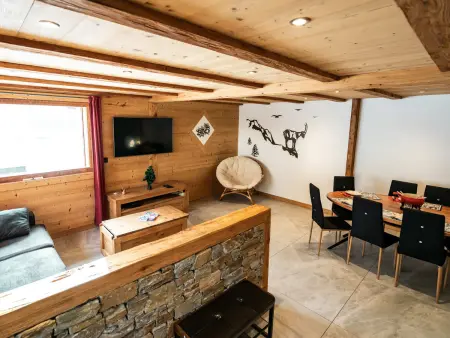 Souplex 8 pers, 3 chambres à Châtel : photo 21