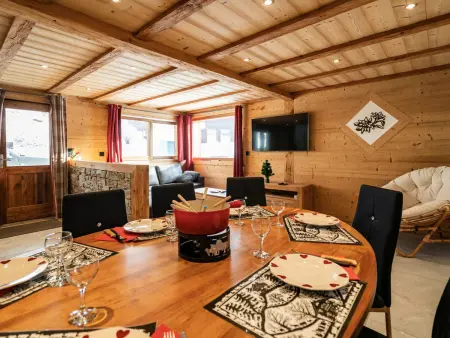 Souplex 8 pers, 3 chambres à Châtel : photo 22