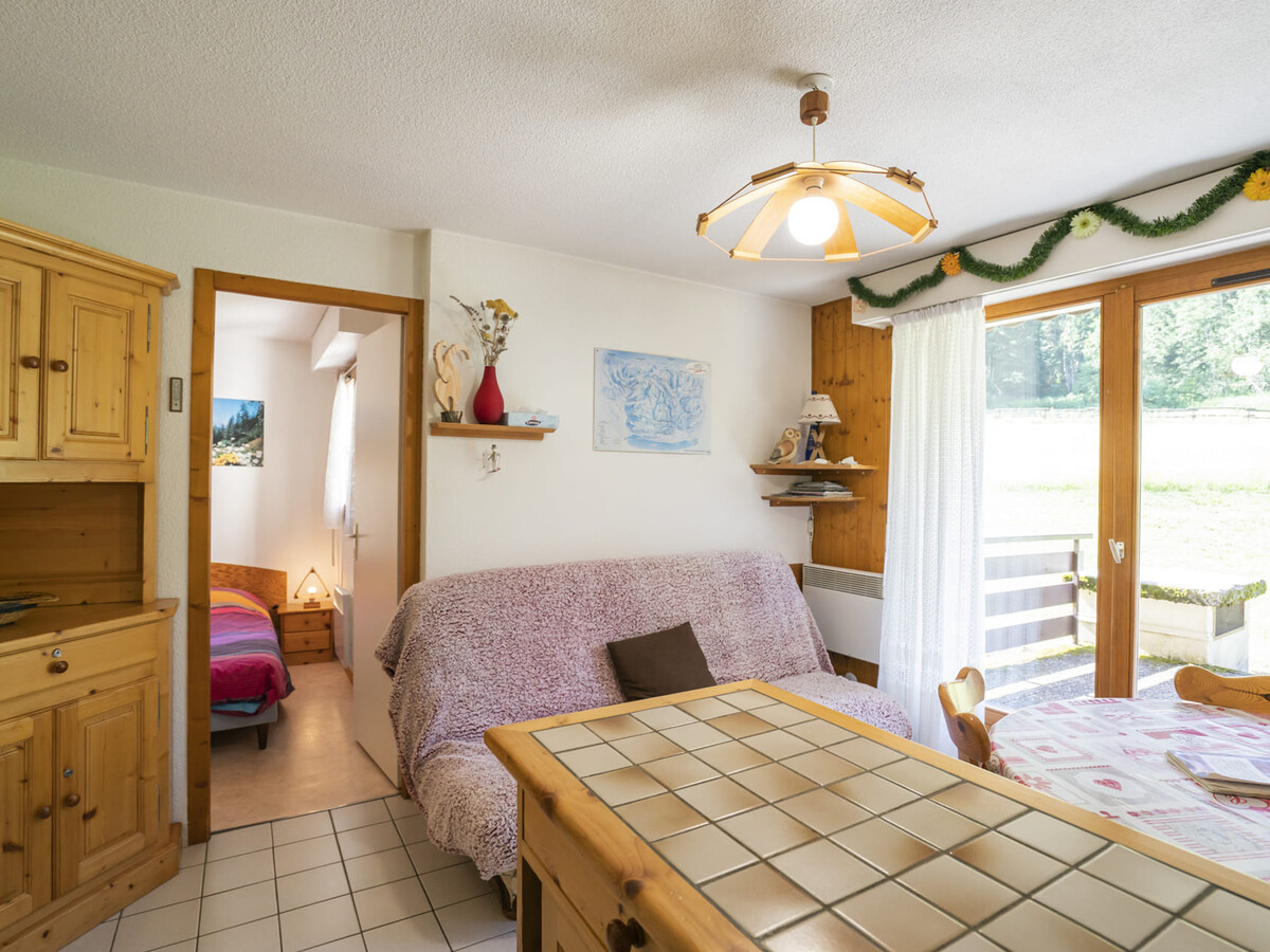 Appartement 3 pièces Châtel, 450 m des pistes - Photo 2