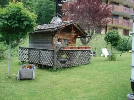 Appartement Châtel 5 pers - 300 m du télésiège : photo 12
