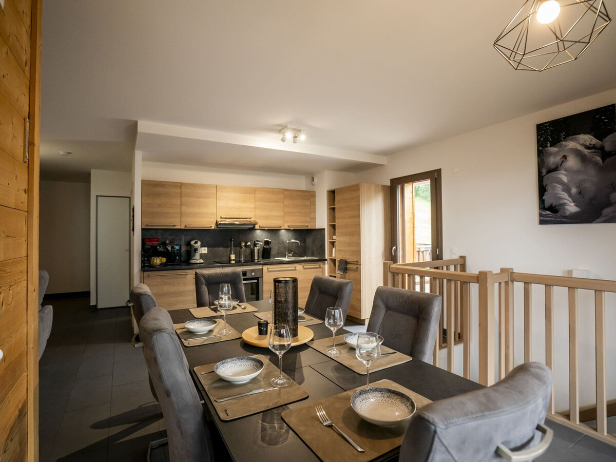 Souplex 4 pièces 7 pers. à Châtel, jacuzzi et garage - Photo 1