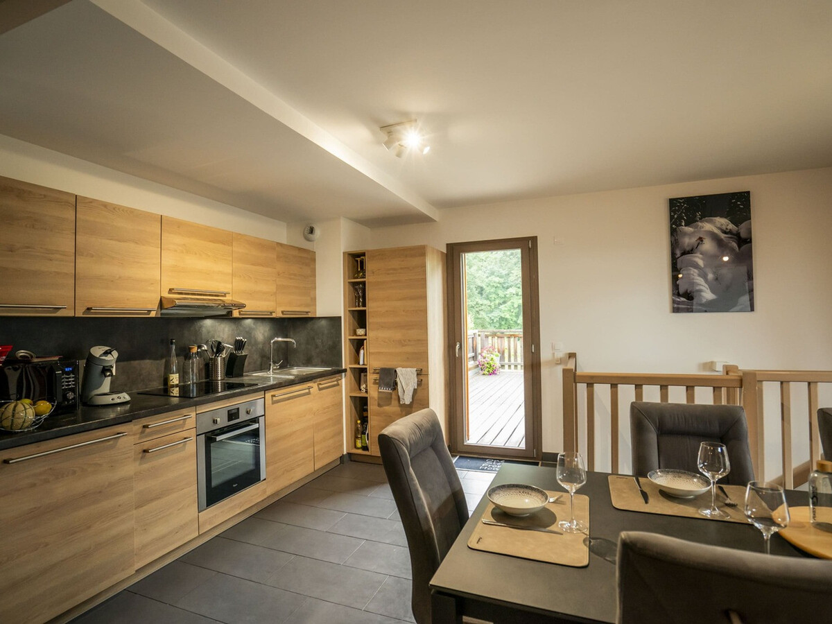 Souplex 4 pièces 7 pers. à Châtel, jacuzzi et garage - Photo 3