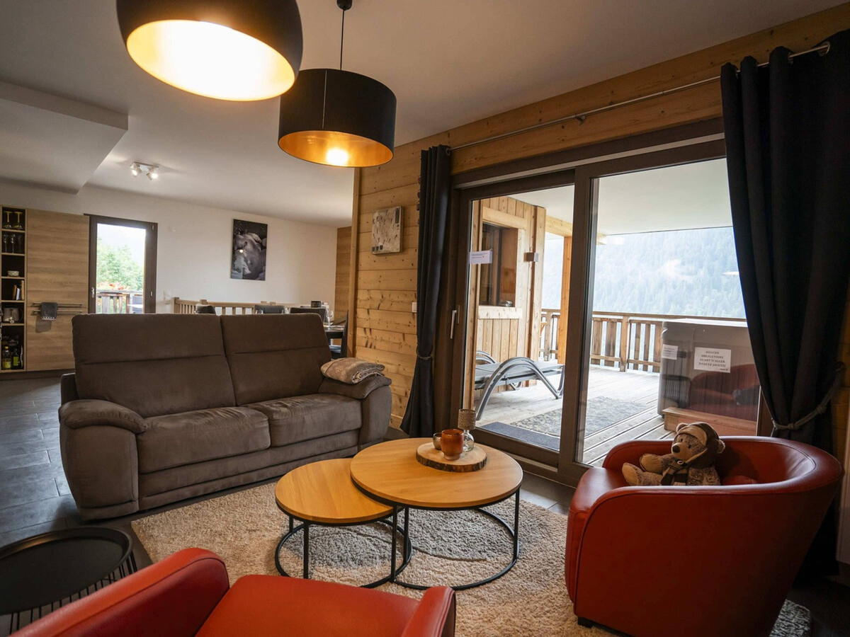 Souplex 4 pièces 7 pers. à Châtel, jacuzzi et garage - Photo 6