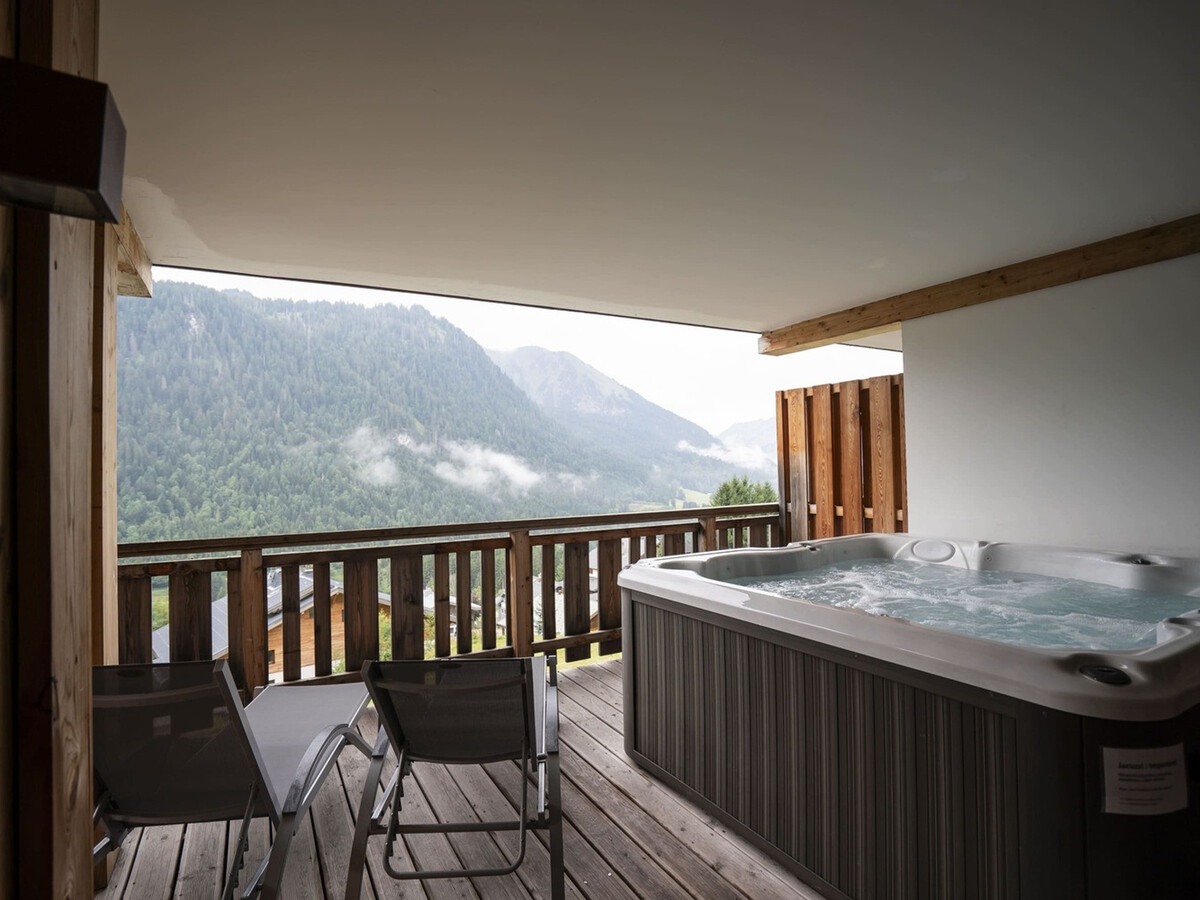 Souplex 4 pièces 7 pers. à Châtel, jacuzzi et garage - Photo 16