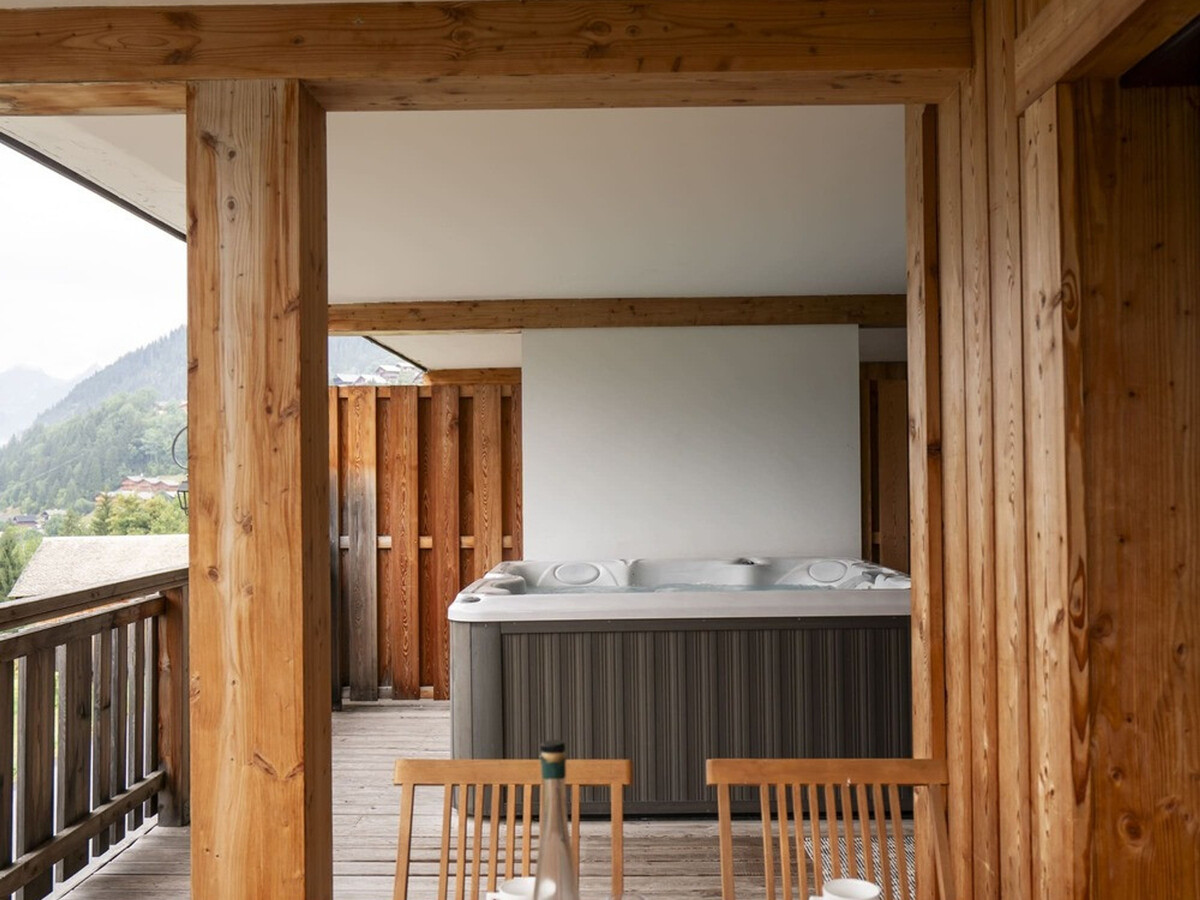 Souplex 4 pièces 7 pers. à Châtel, jacuzzi et garage - Photo 17
