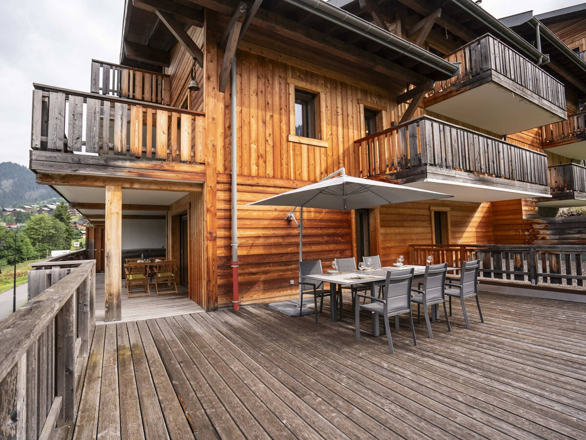Souplex 4 pièces 7 pers. à Châtel, jacuzzi et garage - Photo 19