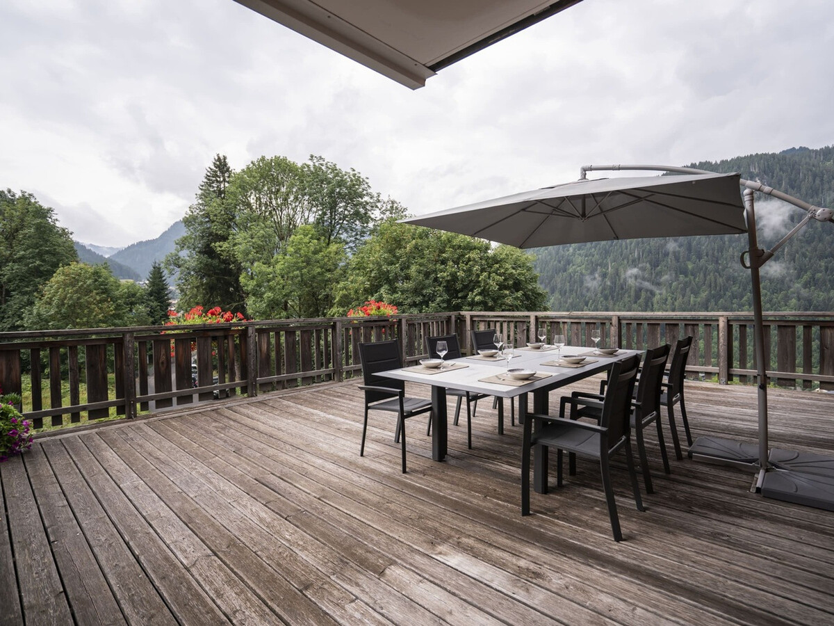 Souplex 4 pièces 7 pers. à Châtel, jacuzzi et garage - Photo 20