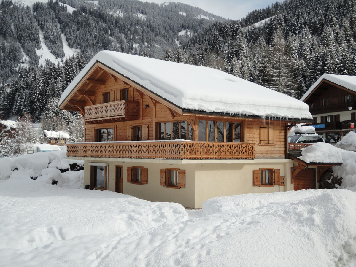 Duplex 11 pers, sauna et 3 salles de bain à Châtel - Photo 1