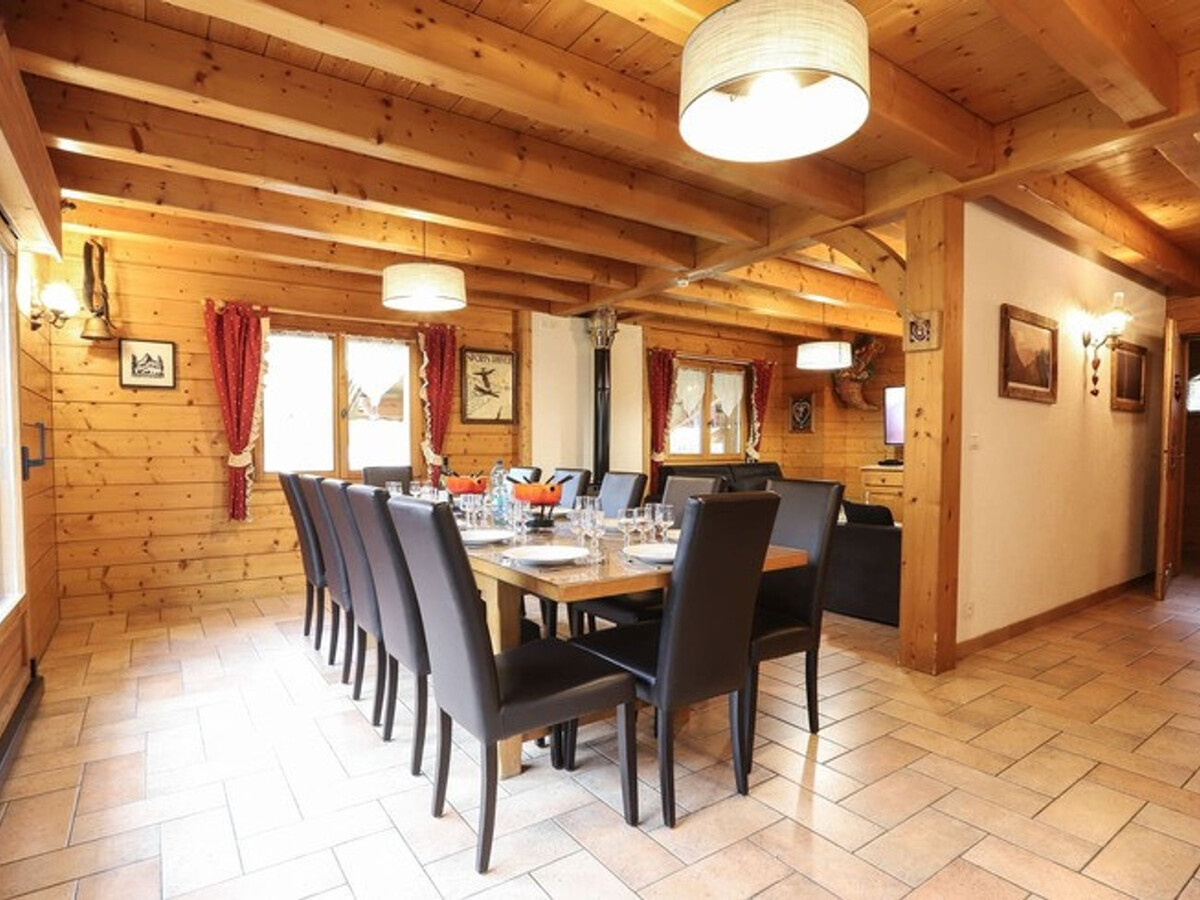 Duplex 11 pers, sauna et 3 salles de bain à Châtel - Photo 2