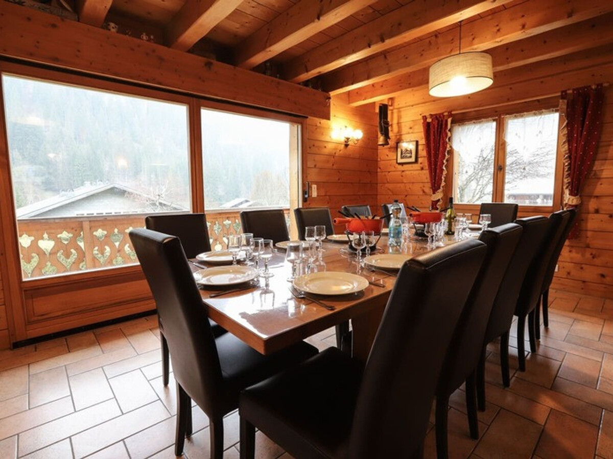 Duplex 11 pers, sauna et 3 salles de bain à Châtel - Photo 4