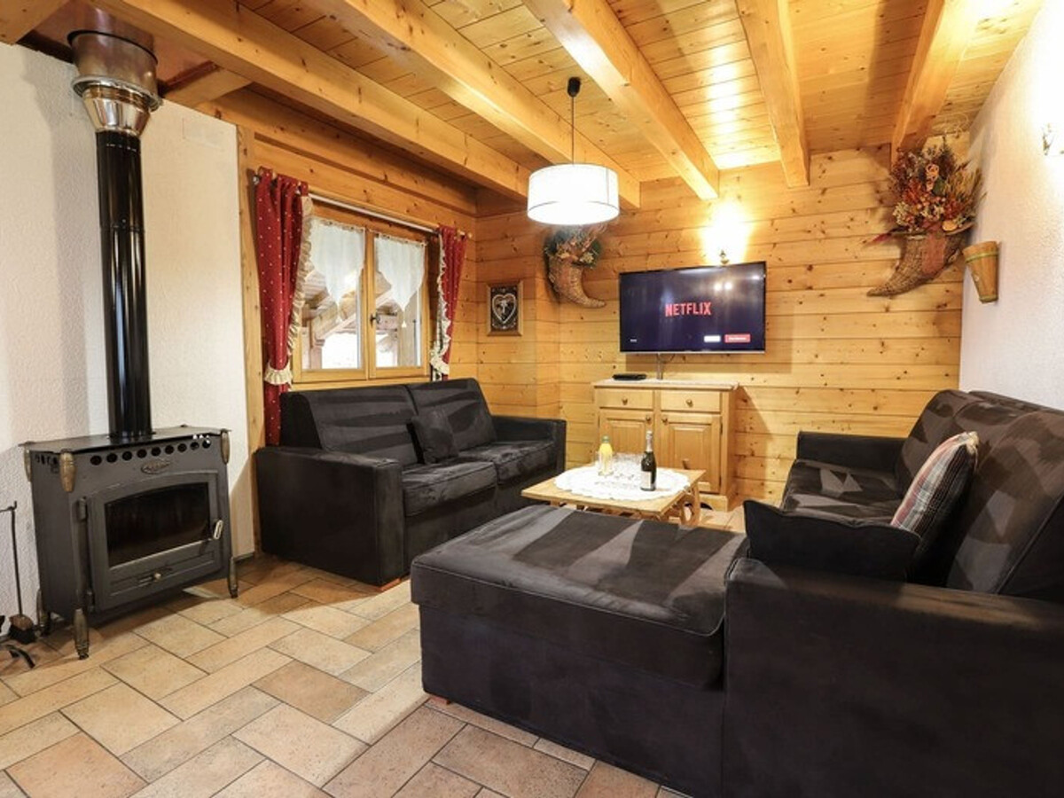 Duplex 11 pers, sauna et 3 salles de bain à Châtel - Photo 8