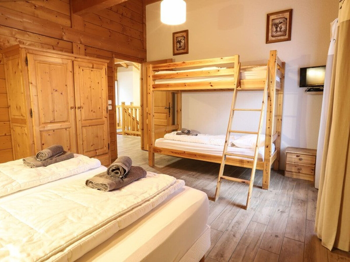 Duplex 11 pers, sauna et 3 salles de bain à Châtel - Photo 11