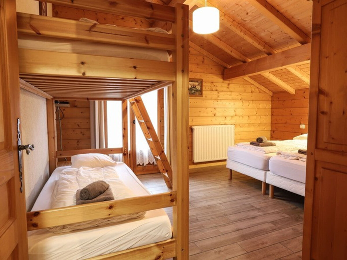 Duplex 11 pers, sauna et 3 salles de bain à Châtel - Photo 12
