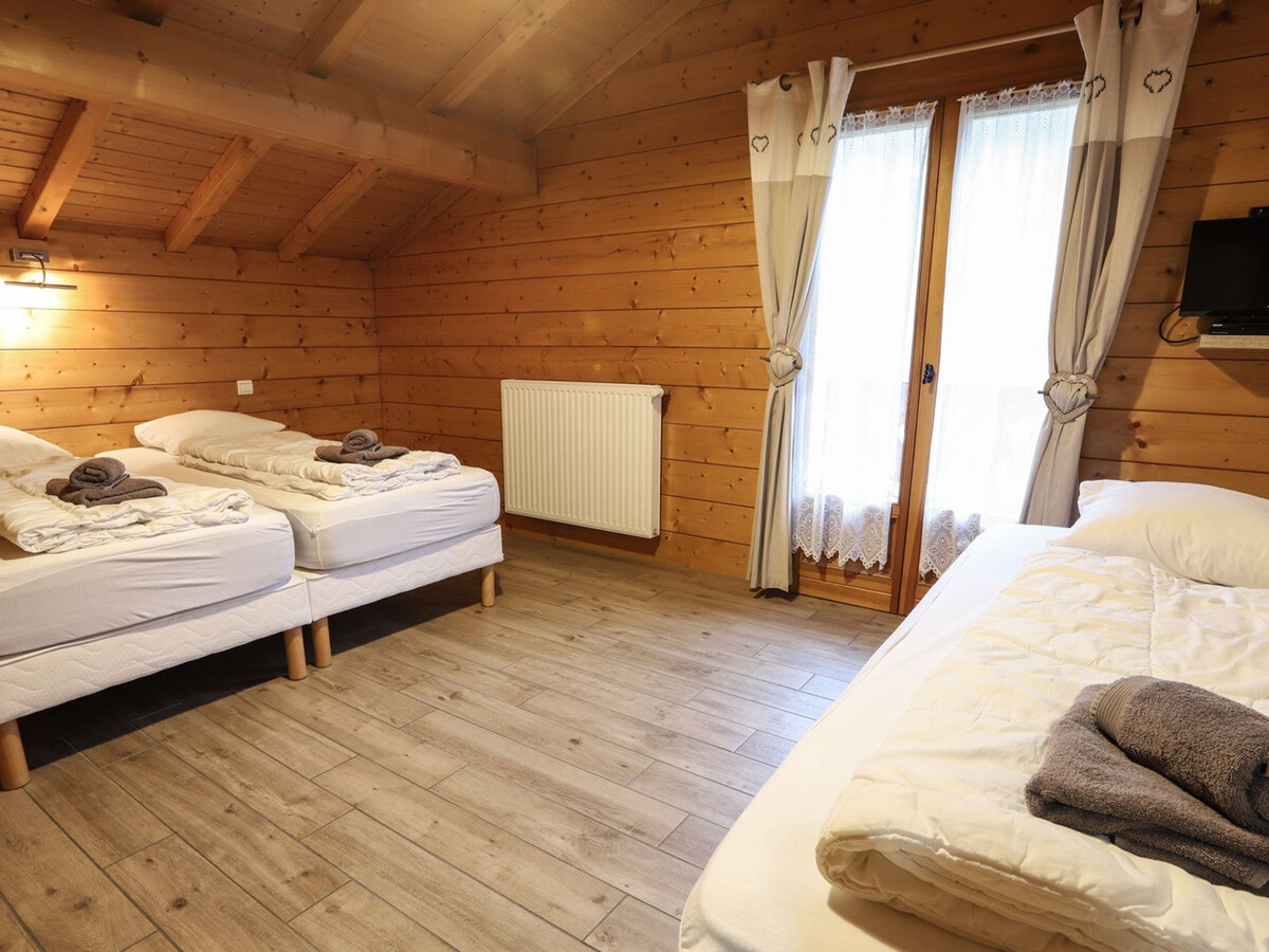 Duplex 11 pers, sauna et 3 salles de bain à Châtel - Photo 14