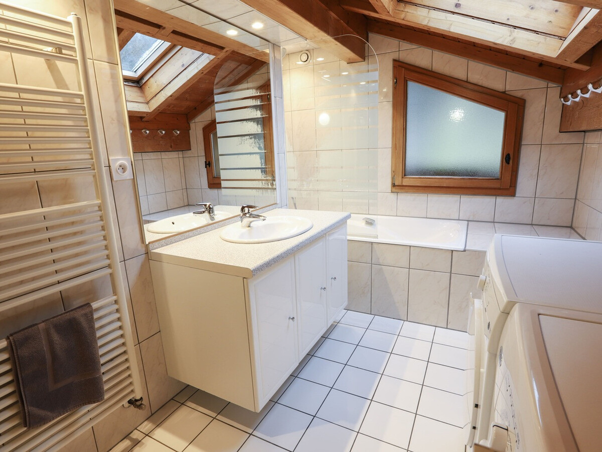 Duplex 11 pers, sauna et 3 salles de bain à Châtel - Photo 25