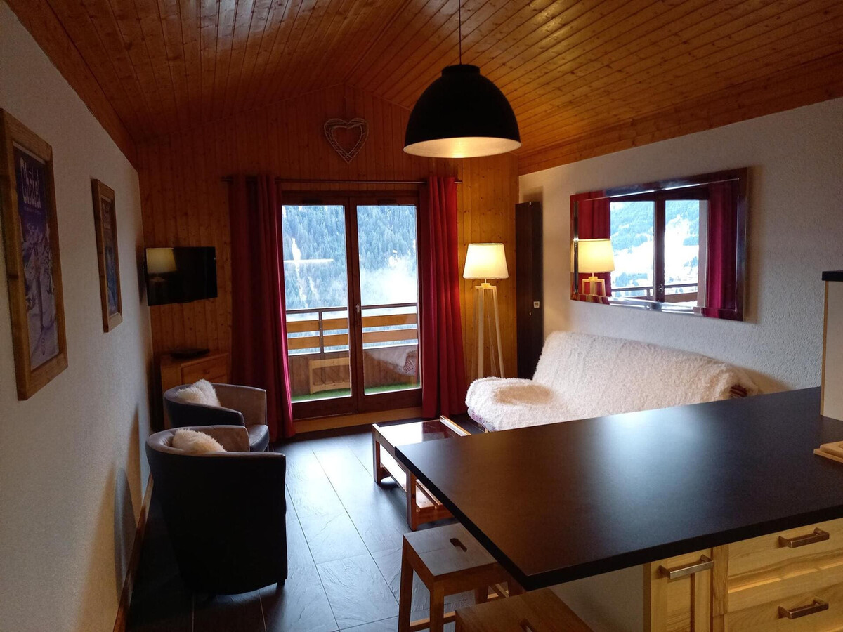Appartement 6 pers à Châtel, 800m du télésiège - Photo 3