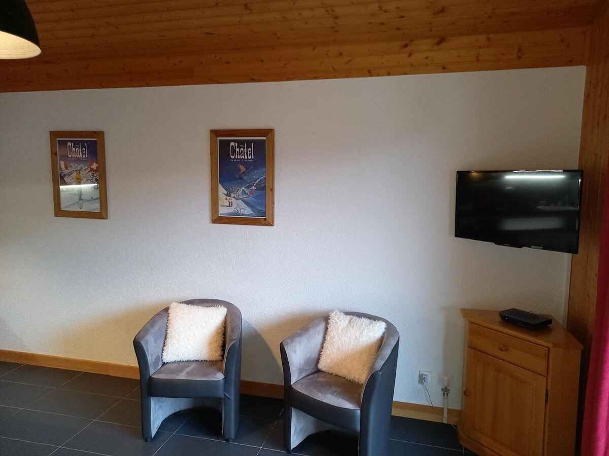 Appartement 6 pers à Châtel, 800m du télésiège - Photo 4