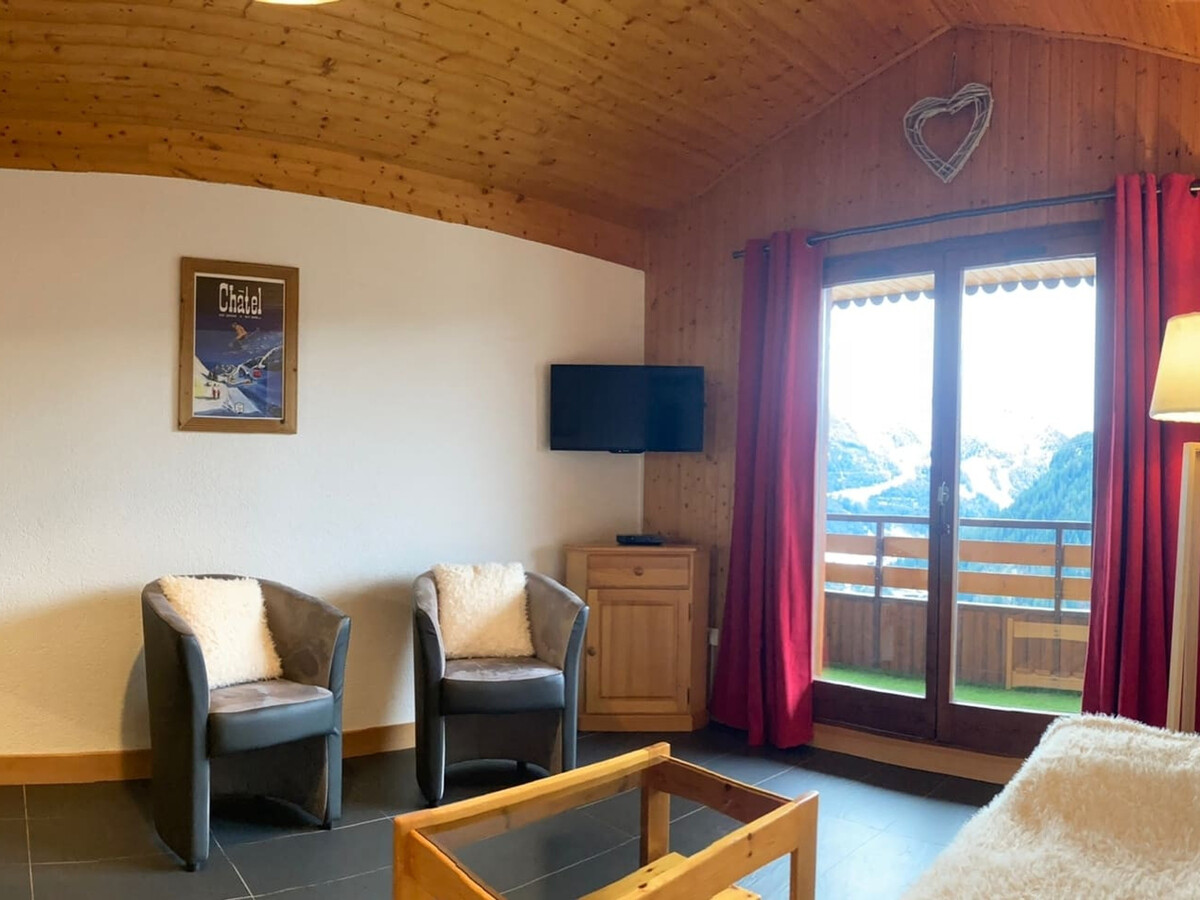 Appartement 6 pers à Châtel, 800m du télésiège - Photo 5