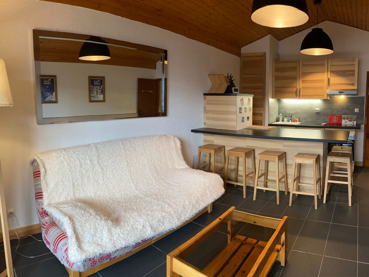 Appartement 6 pers à Châtel, 800m du télésiège - Photo 6