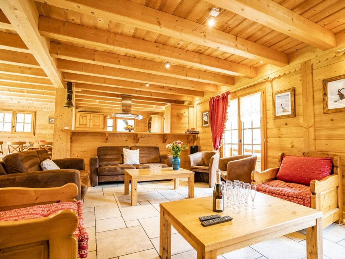 Le Refuge : chalet 15 pers., 8 chambres, jacuzzi - Photo 1