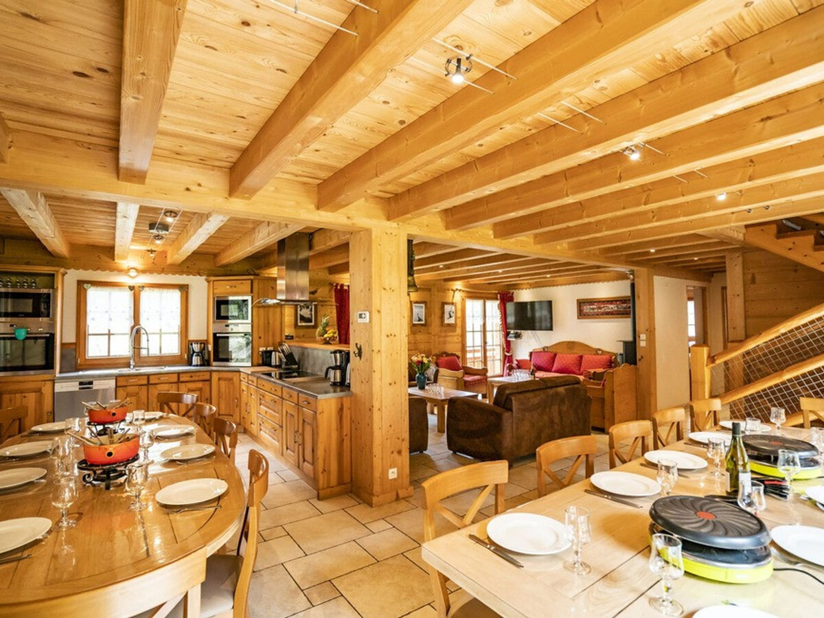 Le Refuge : chalet 15 pers., 8 chambres, jacuzzi - Photo 2