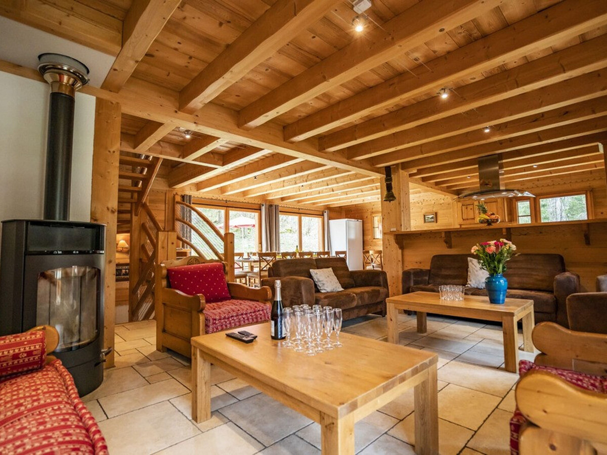 Le Refuge : chalet 15 pers., 8 chambres, jacuzzi - Photo 3