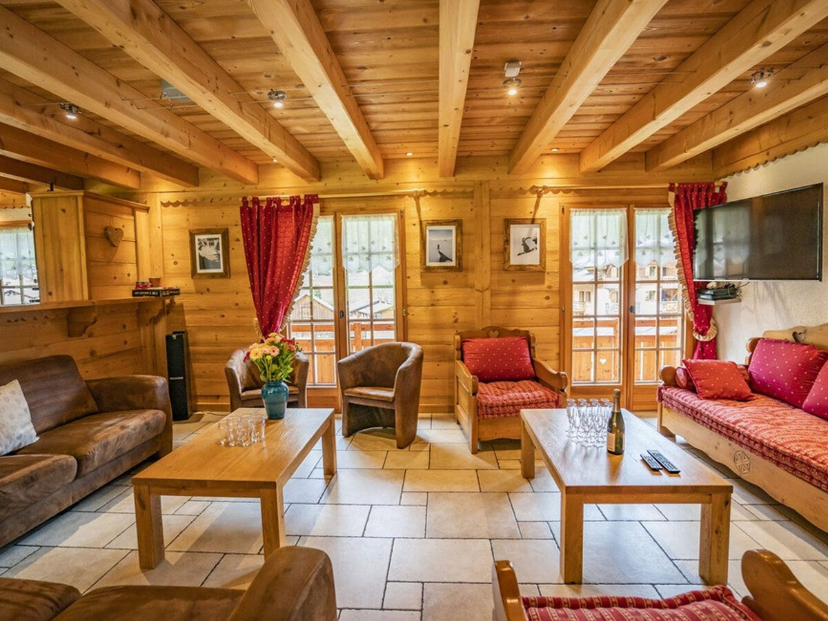 Le Refuge : chalet 15 pers., 8 chambres, jacuzzi - Photo 4