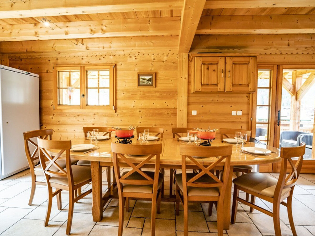 Le Refuge : chalet 15 pers., 8 chambres, jacuzzi - Photo 7