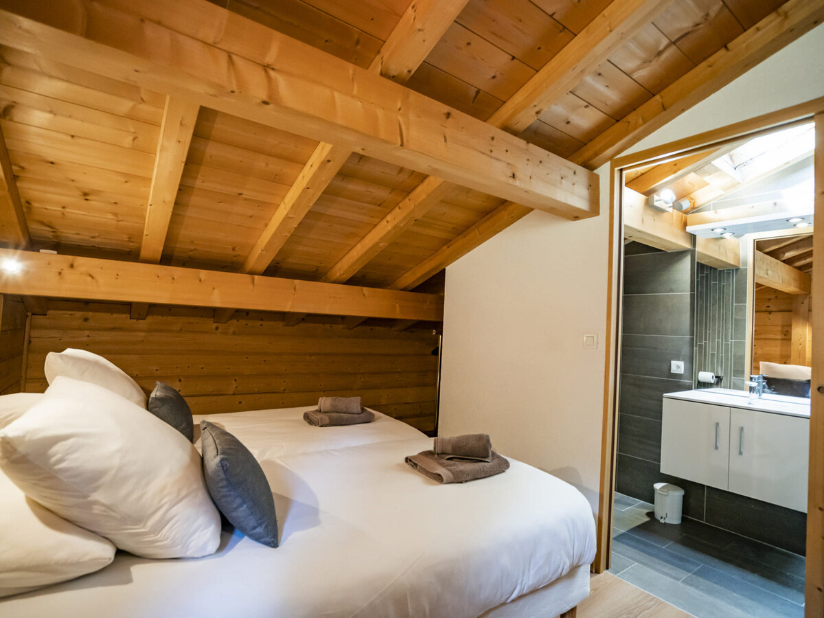Le Refuge : chalet 15 pers., 8 chambres, jacuzzi - Photo 8