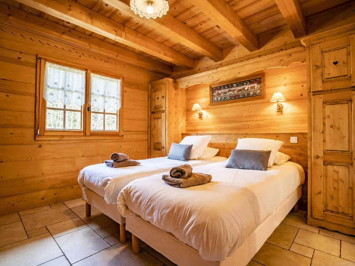 Le Refuge : chalet 15 pers., 8 chambres, jacuzzi - Photo 9