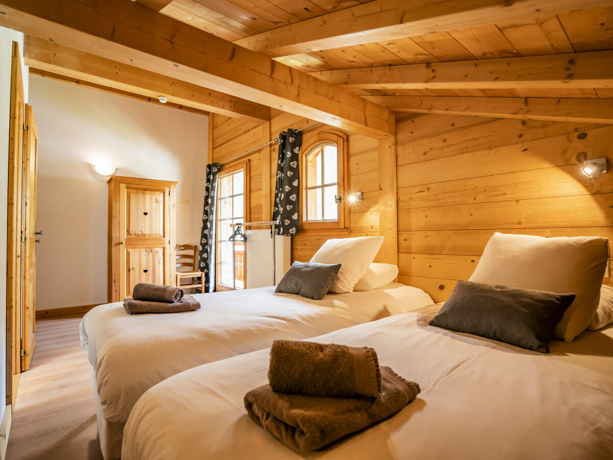 Le Refuge : chalet 15 pers., 8 chambres, jacuzzi - Photo 10
