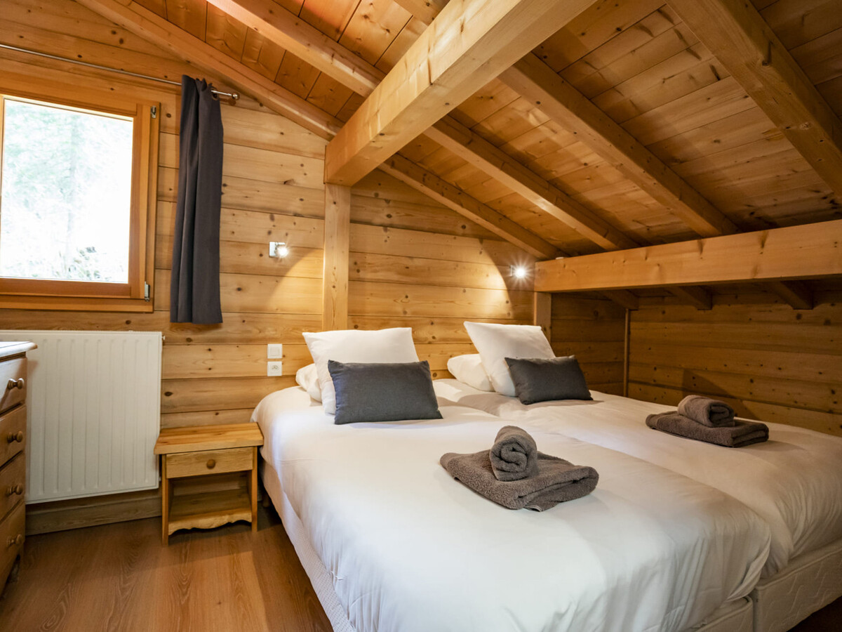 Le Refuge : chalet 15 pers., 8 chambres, jacuzzi - Photo 11